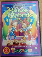 Książę i żebrak. Tarzan płyta DVD