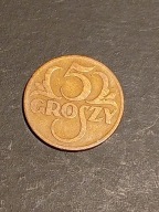 5 GROSZY 1928 r.