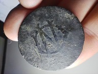 Stary żeton znak firmowy Reklama? XIX / XX wiek