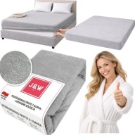 PRZEŚCIERADŁO FROTTE Z GUMKĄ 180x200 GRUBE BAWEŁNA BEZ PRASOWANIA MIĘKKIE