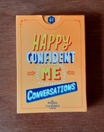 Karty do konwersacji dla rodziny Happy Confident Me Conversations ANG