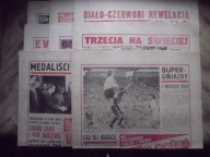 PIŁKA NOŻNA TYGODNIK MISTRZ ŚWIATA W PIŁCE NOŻNEJ RFN 74,3 MIEJSCE POLSKI