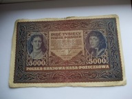 POLSKA 5000 MAREK POLSKICH 1920
