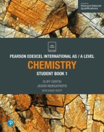 Edexcel International AS Level Chemistry Student Book Cliff Curtis, Jason M