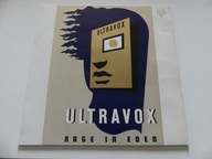 Ultravox - Rage In Eden VG+ Germany