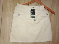 SPÓDNICZKA MINI PRIMARK 36 S SZTRUKS