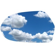 AUDI A6 C7 WKŁAD LUSTERKA LEWY GRZANY 2010-2018