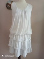 SUKIENKA włoska falbany na lato 36