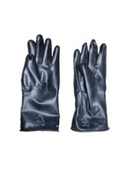 Rękawice nitrylowe wojskowe grube kwaso/ olejo odporne