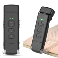 Lampka LED do Czytania Książek Klips USB Bezprzewodowa Nocna