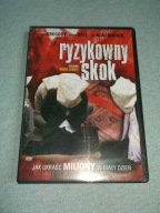 RYZYKOWNY SKOK - DVD stan BDB - - Lektor polski