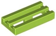 LEGO 2412b 4164020 grill lime limonka 8szt Nowe