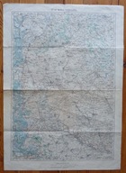 SERBIA, SUBOTICA (Maria-Theresiopel), MAPA, Generalkarte, 37° 46°, 1909