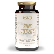 Evolite Cytrynian Cynku 50mg 100 dni Odporność