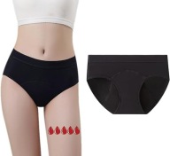 Śliczna bielizna urologiczno menstruacyjna ZVZK 3XL 95% voscose