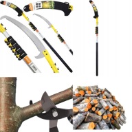 PIŁA TELESKOPOWA 5,5m OGRODNICZA NA WYSIĘGNIKU 180-550CM DO GAŁĘZI Z HAKIEM