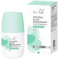 TianDe Naturalny dezodorant na bazie ałunu z prebiotykiem "Fresh aroma"