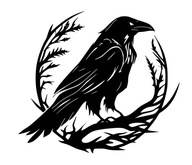 Kruk Dekoracja Ścienna Panel Wall Art