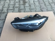 BMW 8 G14 G15 G16 LAMPA LASER zderzak błotnik maska USA SAE M8 F91 F92 F93