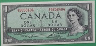 KANADA - 1 dolar 1954 / UNC-