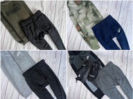 r.116-122 Mega Paka 55 szt zestaw ubranek dla chłopca firmówki