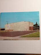 TORUŃ 1970- AULA UMK- ZEGAR SŁONECZNY Z MOZAIKĄ