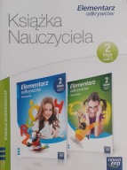 Elementarz odkrywców książka nauczyciela klasa 2 Praca zbiorowa