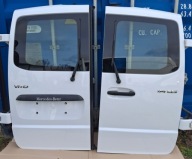 MERCEDES W447 VITO DRZWI TYŁ LEWE LUB PRAWE TYLNE LAK.9147 DO ZAŁOŻENIA