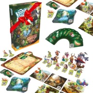 KRONIKI PRZYGODY PRZEPOWIEDNIA STAREGO DĘBU GRA PLANSZOWA 7+ RODZINNA