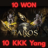 Taros 10 KKK YANG 10 WON Taros.pl Metin2 taros.pl Yangi [15.08.2025]
