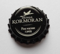 Kapsel Olsztyn Kormoran Nr 22 NIEBUTELKOWANY