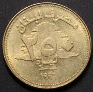 Liban 250 livres 1996 - stan 1/2