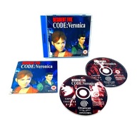 RESIDENT EVIL CODE: VERONICA SEGA DREAMCAST PREMIEROWE WYDANIE PAL ENG