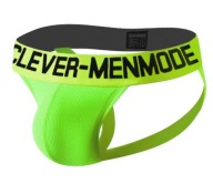 Oddychająca bielizna Jockstrap CLEVER-MENMODE neon L