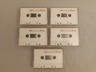 MC / Kaseta magnetofonowa BASF / GoForIt 90 Chrome / 5 sztuk