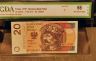 20 złotych RADAR GDA 66 EPQ