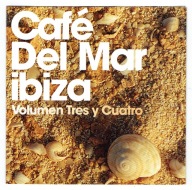 CD Cafe Del Mar Ibiza Volumen Tres y Cuatro 2CD