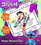 DISNEY STITCH Kolorowanka Wodna Wielorazowa z Magicznym Flamastrem