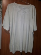 kremowa bluzka roz 46