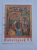 Austria - Boże Narodzenie - Mi. 2693 kasowany