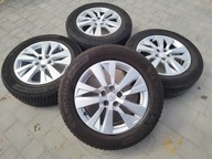 Peugeot 3008 II 5008 II alu felgi koła opony 17" 215/65R17 9809687177 ZIMA