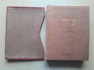 KLASER ROCZNIKOWY TOM I LATA 1944-1950 ZNACZKI