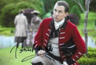 Autograf Tobias Menzies, Gra o tron