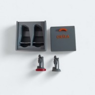 Robinson Crusoe - pojemnik na figurki: Cieśla