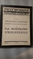 Przewodnik Ubezpieczeniowy Dyrektor Strzeleckiego PZU 1936 ... (BDB)