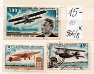 Madagaskar 10 , nr 566/ 8 , komplet