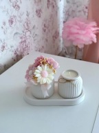 Flowerbox z wosku sojowego