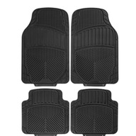 UNIWERSALNE DYWANIKI SAMOCHODOWE GUMOWE ZESTAW 4 SZT ULTIMATE