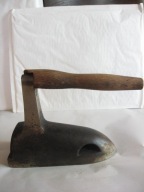 Żelazko przedwojenne GAZOWE Antyk - oryginał