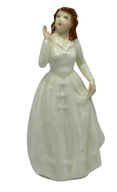 ROYAL DOULTON figurka damy Joy HN 3875 Wys. 14 cm